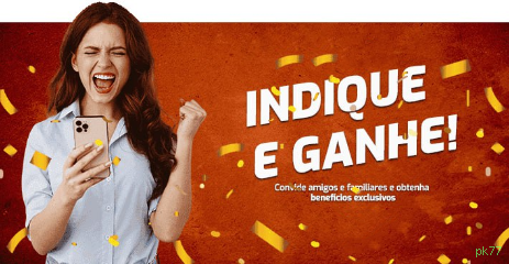 Imagem promocional do cassino online da pk77 mostrando jogos ao vivo