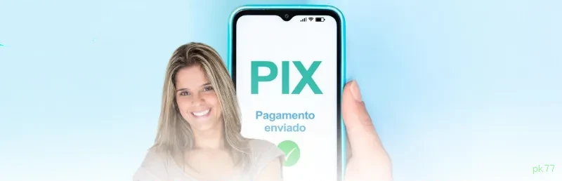 Imagem promocional dos jogos de lottery da pk77