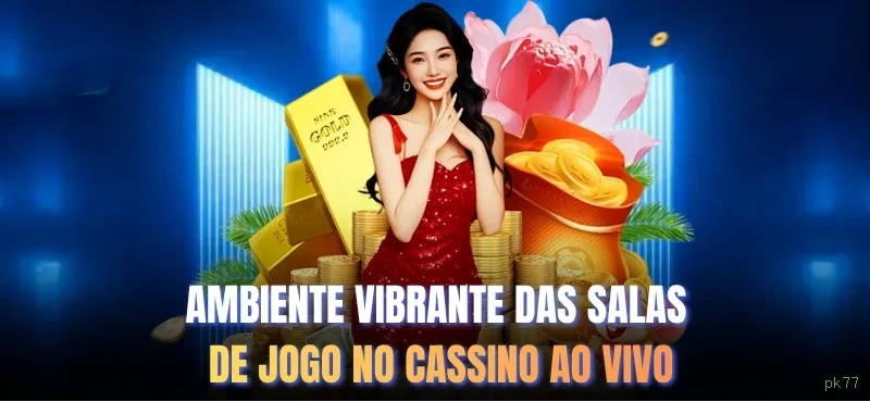 Imagem promocional do programa VIP da pk77
